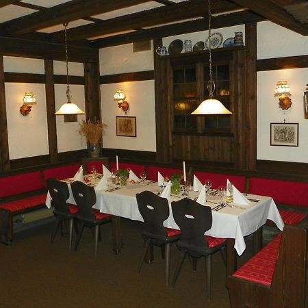 Landhotel Steigerwaldhaus Burghaslach Zewnętrze zdjęcie