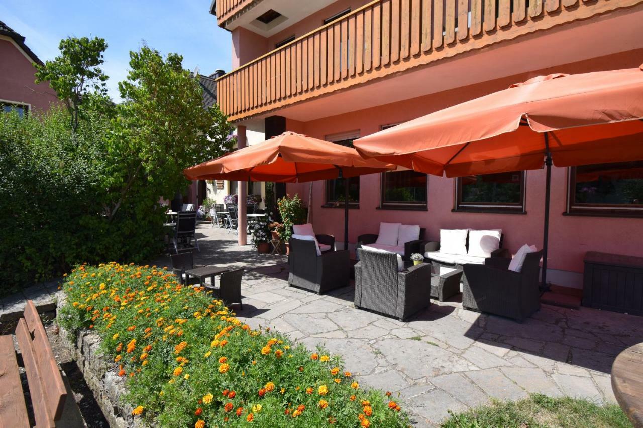 Landhotel Steigerwaldhaus Burghaslach Zewnętrze zdjęcie