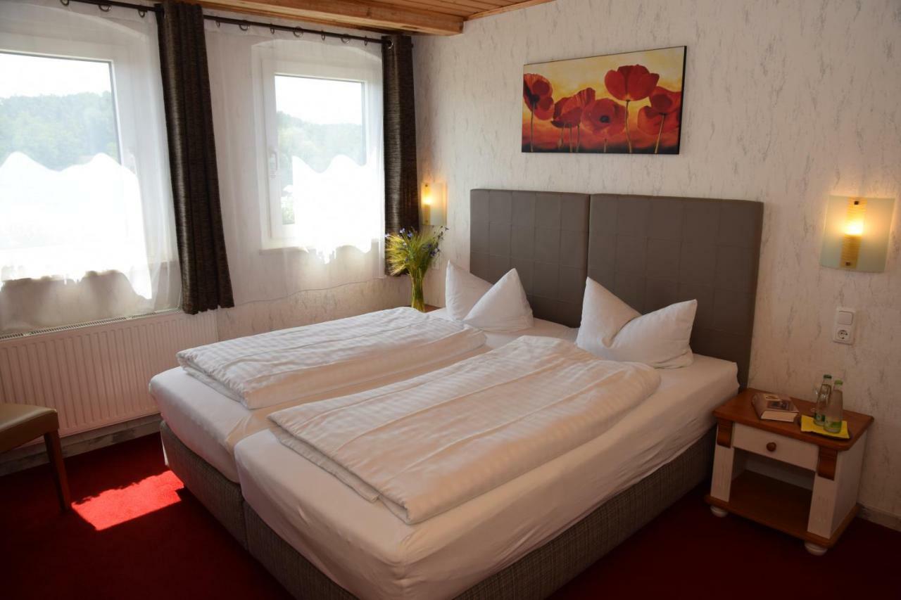 Landhotel Steigerwaldhaus Burghaslach Zewnętrze zdjęcie